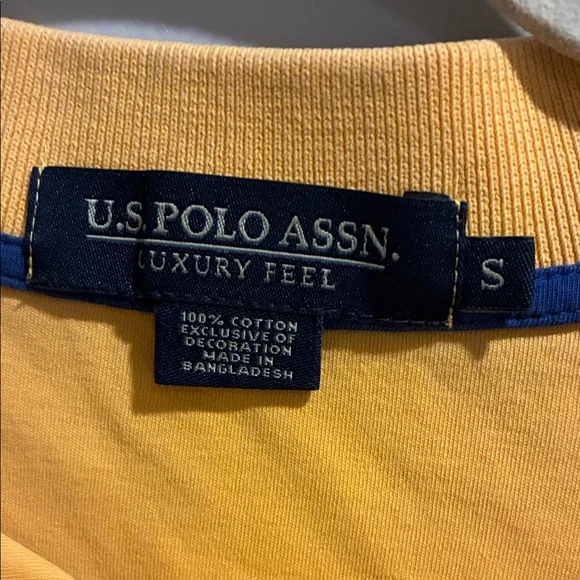 Polo by Ralph Lauren Men's Vibrant Yellow Polo Shirt - Picture 2 of 4